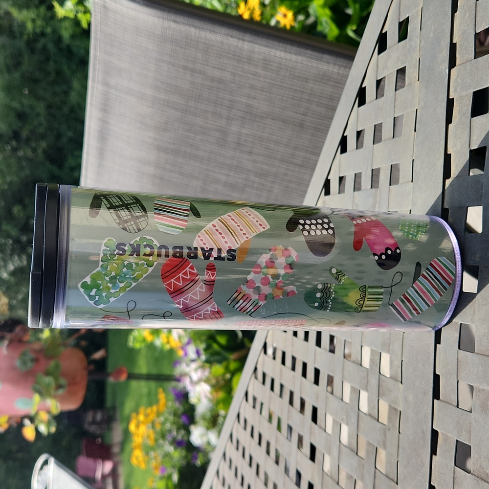 Starbucks Winter Travel Tumbler